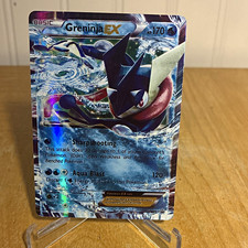 Greninja EX Promo Holo XY20 XY Set 170 HP Pokémon TCG Card - English on eBay