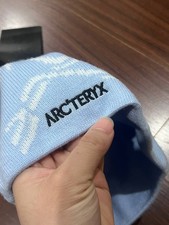 Arc'teryx Bird Head Toque Beanie Light Blue Merino Wool Winter Hat Unisex - NWT