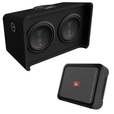 JBL CLUB1000D Club Series - Dual 10'' Slip Stream Ported Enclosure 2ohm with J...