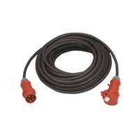 Titanex 16A CEE Kabel 2M H07RN-F 5G2,5Mm² 400V, IP44 - Stromkabel CEE