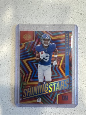 2024 Panini Illusions - Malik Nabers /99 Shining Stars #5 New York Giants (RC)