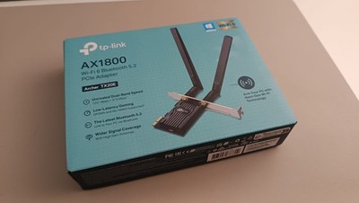 TP-Link Archer TX20E AX1800 PCIe Adapter