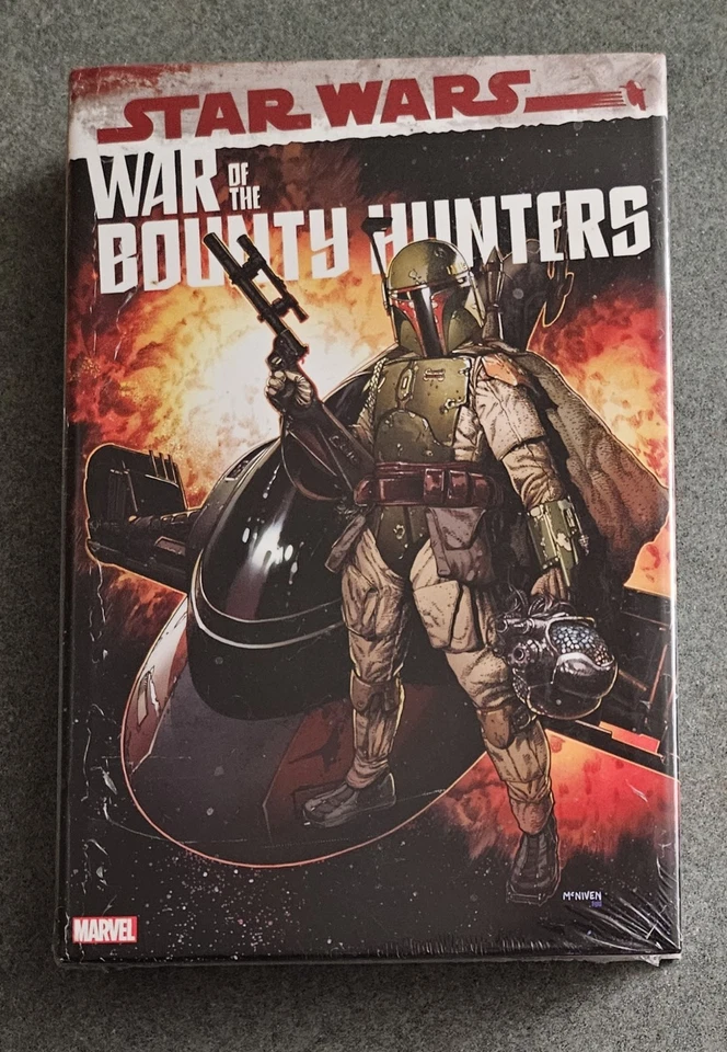 Star Wars War of the Bounty Hunters Boba Fett Omnibus Marvel 2022 Hardcover - image 2 of 4