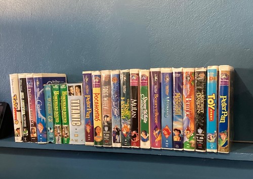 Pick Your Own VHS - Disney, MGM, THX, WB, and DreamWorks