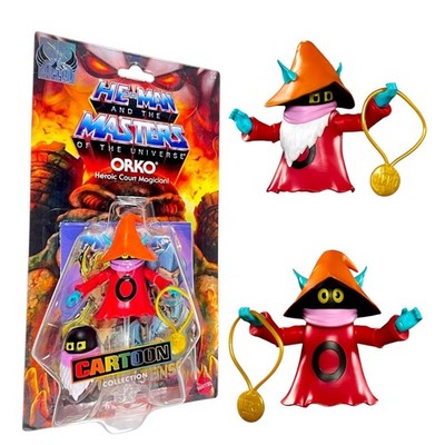MOTU Origins Orko Cartoon Collection Wave 25 Uncle Montork Filmation NEW Mattel