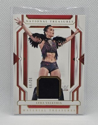 2024 Panini National Treasures Material Treasures - Lyra Valkyria #MT-LVK (MEM)