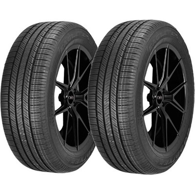 (QTY 2) 235/45R18 Goodyear Eagle LS-2 94V SL Black Wall Tires