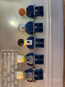 LEGO Agents Sets 8967, 8968, & 8969 + Extra Minifigures Complete