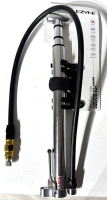 #ad #ad Lezyne Micro Floor Drive HP High Pressure Bicycle Frame Pump Silver $34.99