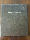 23 Silver Morgan Dollars  1878-1890 Archived In A Dansco