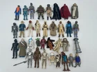 Vintage Kenner Star Wars 1980s 34 Figure Lot Yoda Boba Fett