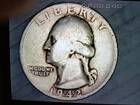 1942-S 25C Washington Quarter