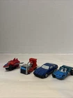 Vintage Gobot Lot of 4 Transforming Action Figures