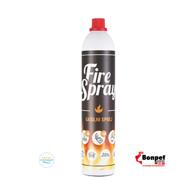 Bonpet - Feuerlöschspray BS-600 Feuer löschen - Reichweite 4 Meter 600 ml