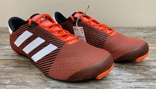 Adidas The Road Cycling Shoes Red Black 3 Bolt HO3991 Men’s Size 7 / Wmn's 8 