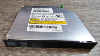 Laufwerk.SuperMulti DVD Rewriter HP UJ8E1. HP P/N:460510-800. HP Spare PN:657...