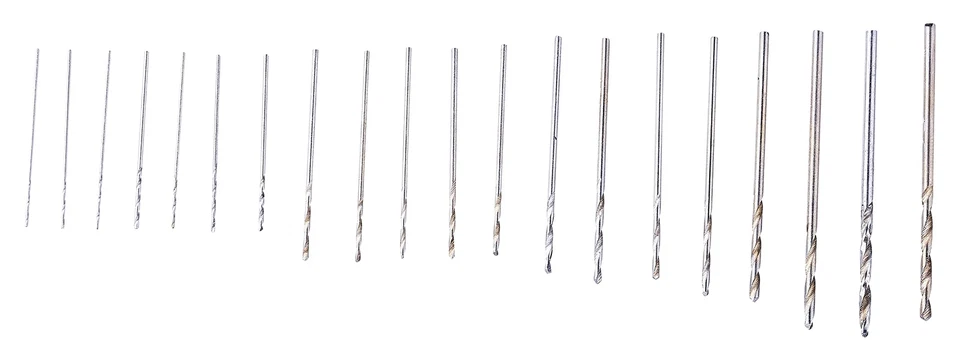 20 Stück Hss Micro Drill bits 03-16 mm F0930 - Bild 4 von 4