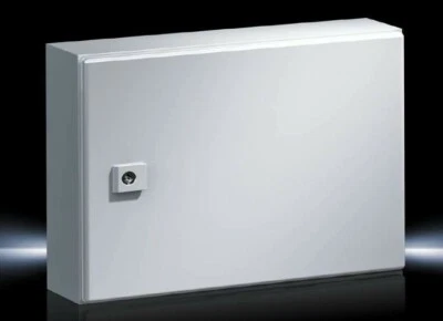 (AMPMECH) ENCLOSURE, SHEET STEEL,RITTAL AE1036.500 C/W BRACKET SZ2508010 (4SETS) - Image 1 of 4