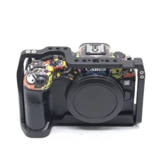 Camera Cage, Rabbit Cage, Stabilizer - Compatible with Canon EOS R Camera