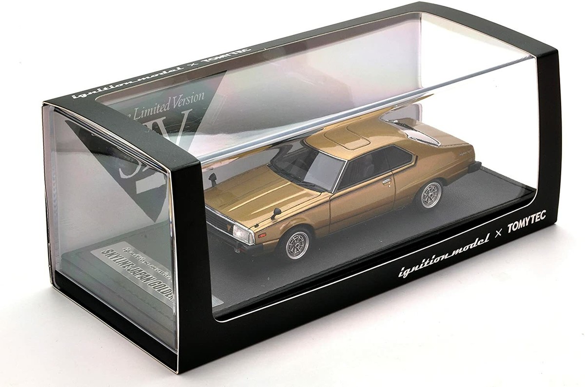 ミニカー ignition model Nissan Skyline 2000 GT-ES Ignition Model 1:18 Nissan Skyline 2000 GT-ES (C210) in