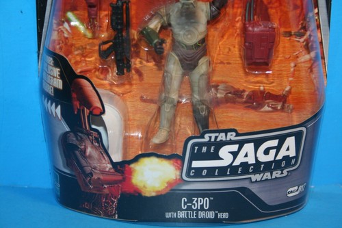 STAR WARS 06 SAGA COMO NUEVA EN TARJETA BEN C-3PO SNOWTROOPER VADER FIGURA ARMA HASBRO - Imagen 63 de 125