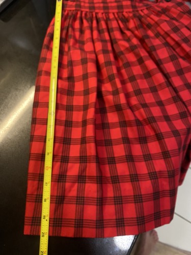 Fast Friends Boutique Girls size 6 red/black jumper pinafore -Scotty Dogs-USA - Picture 8 of 10