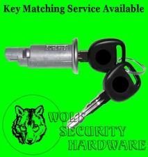 Saturn Ion 03 04 05 06 07 Ignition Key Switch Lock Cylinder With 2 Keys