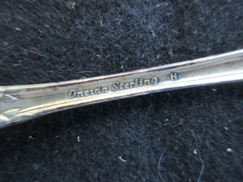 STERLING SILVER FLATWARE, ONEDA "AFTERGLOW" KNIFE, MAN-0122*06236 - Picture 5 of 5
