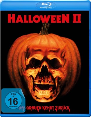 HALLOWEEN 2 (UNCUT) (4K REMASTERED) (BLU-RAY) - CARPENTER,JOHN   BLU-RAY NEU
