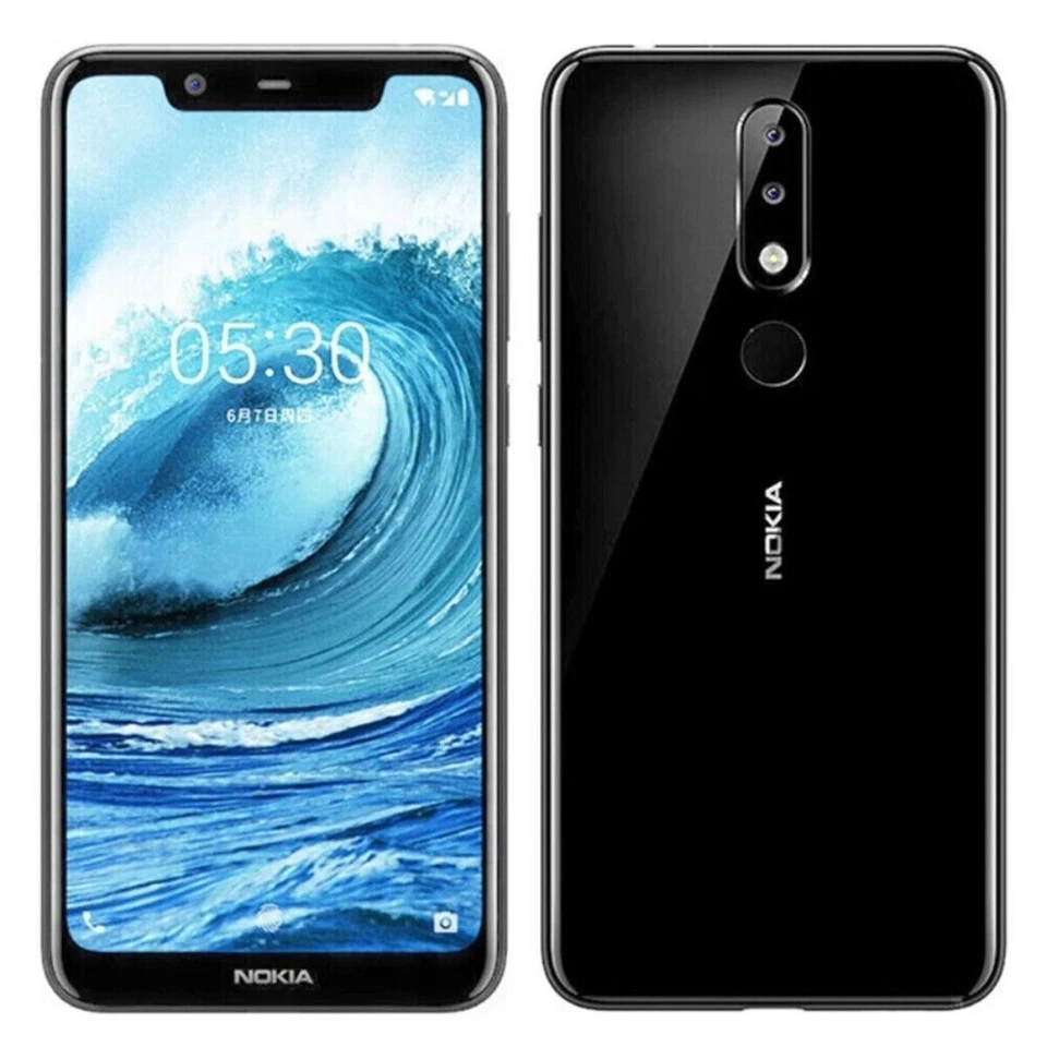 Nokia 5.1 Plus/X5 Original Unlocked 32GB/64GB Dual SIM LTE 13MP 5.86" Smartphone - Imagen 2 de 4