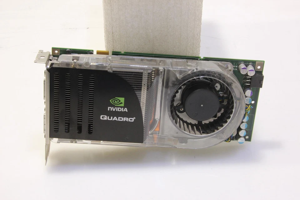 Dell Nvidia Quadro FX 4600 Graphics Card 768MB PCI-E x16. SKU220240 - Image 4 of 4