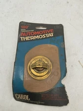 VINTAGE CAROL CABLE CO CG9180 AUTOMOTIVE THERMOSTAT 1950-1960 HIGH TEMPERATURE