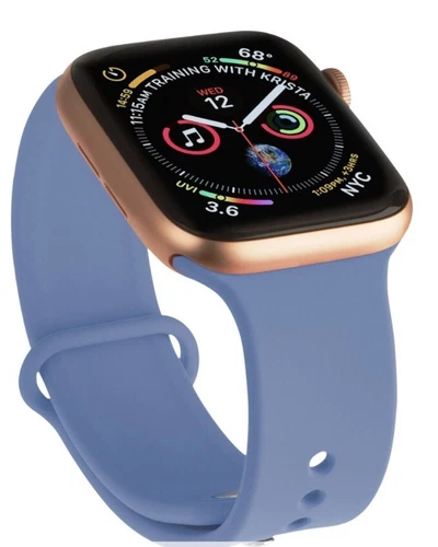 NEXT - Sport Band Watch Strap for Apple Watch® 38mm and 40mm - Lavender Gray - Picture 1 of 6