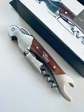 VISKI True Brands CARL MARKS ADVISORS Quality Corkscrew Wine Key Opener