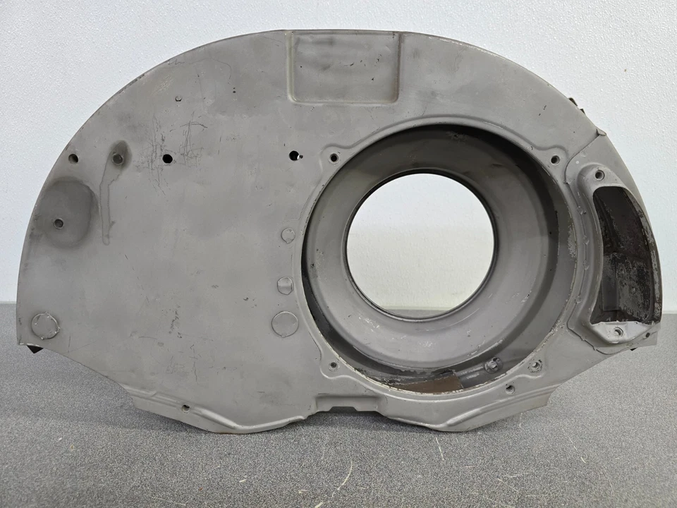 BONITO USADO GENUINO PORSCHE 356B 356C 356SC VENTILADOR CUBIERTA SOPLADOR CARCASA CASA PARA PERROS #22 Foto 4 de 4