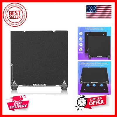 Official Ender 3 V3 SE Build Plate Spring Steel Platform Plate Kit Textured P...