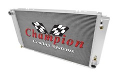 Al Champion 3 Row Radiator For 1994 - 1999 Gmc Suburban Diesel V8 Engine Cc1523 Al Champion 3 Row Radiator For 1994 - 1999 Gmc Suburban Diesel V8 Engine Cc1523