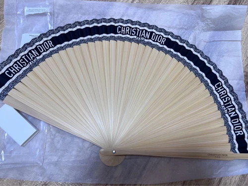 Nagelneuer Klappventilator Navy Schwarz Sensu Neuheit - Bild 4 von 4
