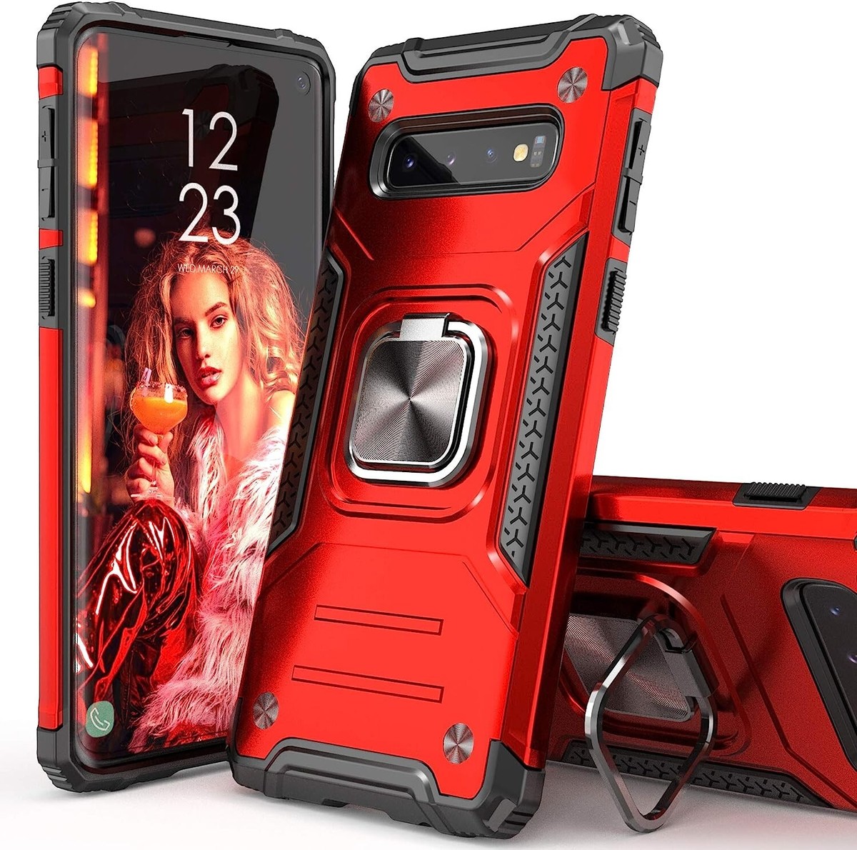 Cover Funda Para De Samsung Galaxy S10 Plus Cover Cubre Telefono