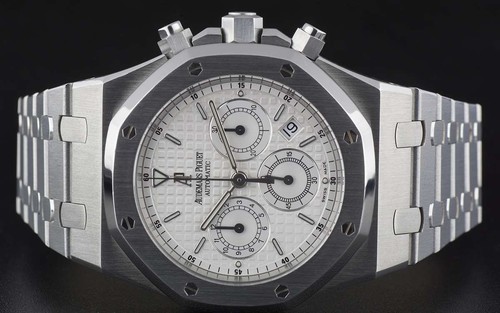 Audemars Piguet Royal Oak Chronograph 39mm Silver Dial 25860ST...