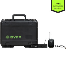 Shure Slxd14 Lavalier Wireless Microphone System With Byfp Custom Fit Ipcase