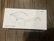 NEW SMART GLASSES, POLARIZED BLUETOOTH SUNGLASSES,  M9 PRO
