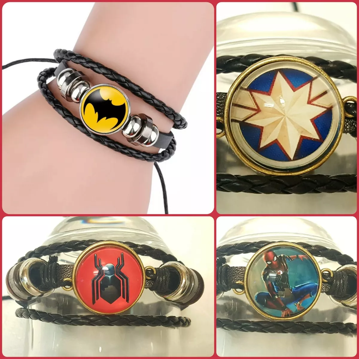 Avengers bracelet hot sale