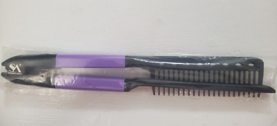Straight Ahead Heat-Resistant Styling Brush for Flat Ironing Anti-Burn Hair Tool