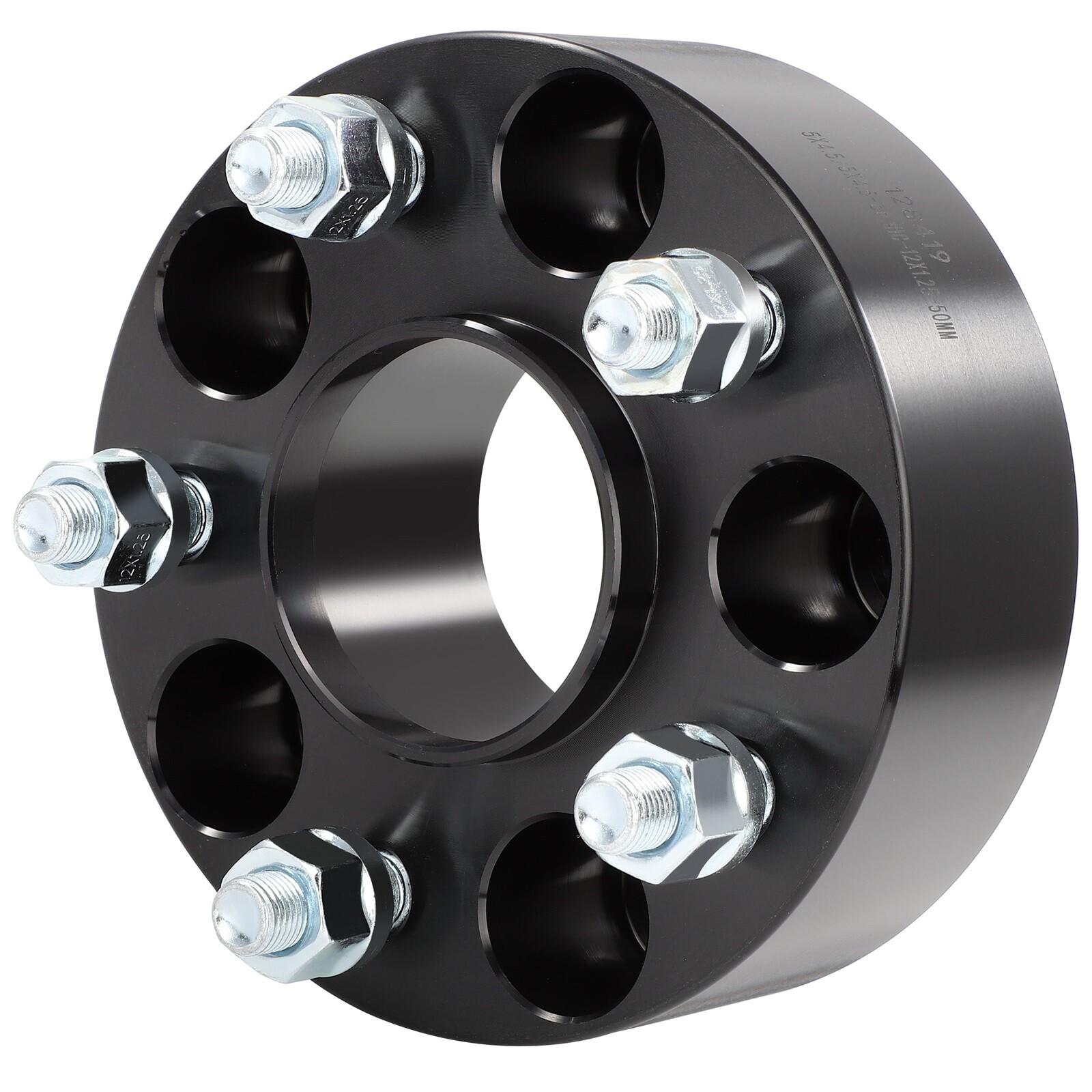 4 Pcs 2" Wheel Spacers 5x4.5 For Nissan NV200 Rogue Fits Infiniti EX35