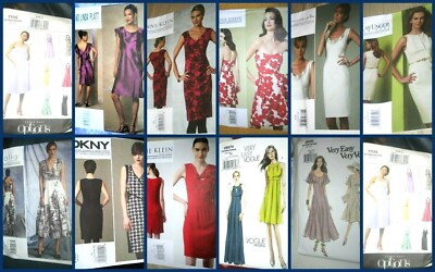 CHOOSE 1 Vogue Dress PATTERN sz 4-22 plus size Very Easy Options casual career | eBay CHOOSE 1 Vogue Dress PATTERN sz 4-22 plus size Very Easy Options casual career | eBay