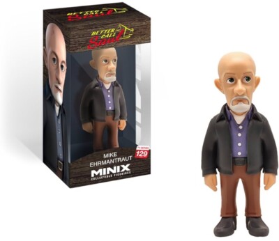Minix Collectible Figure Better Call Saul Mike Ehrmantraut Figure 