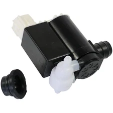 JDMSPEED Windshield Washer Pump For Hyundai Tiburon Tuscon Kia Sedona Sportage