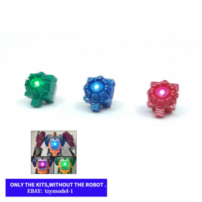 Shockwave Lab SL-84-B/R/G LED Matrix Core For Power OF The Primes OP Optimus