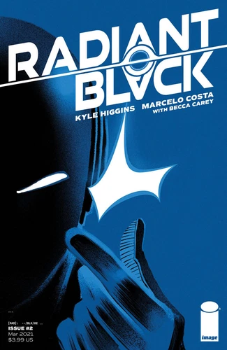 Radiant Black #2 A Marcello Costa Kyle Higgins (03/17/2021) Image